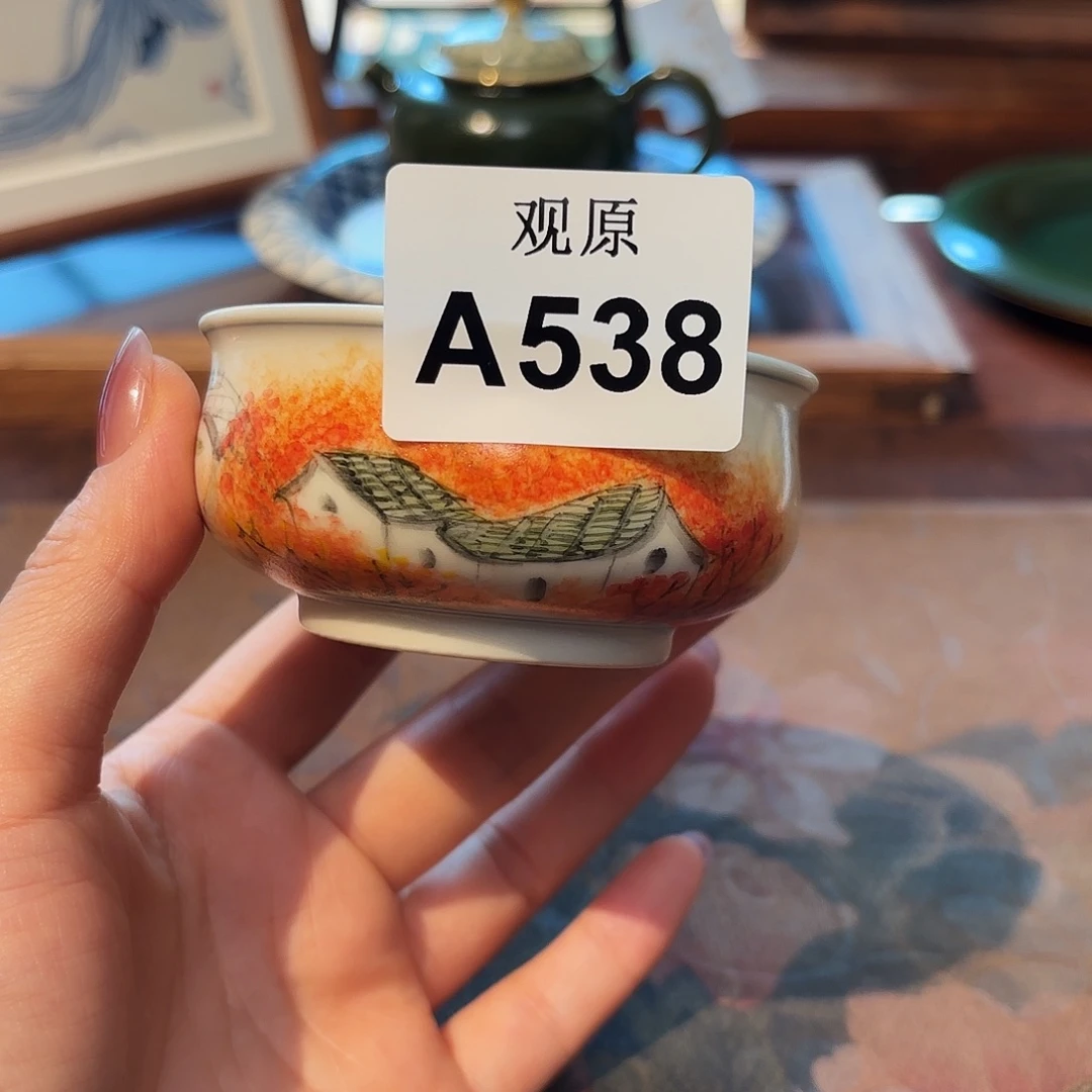瓷片陶瓷景德观原观原
