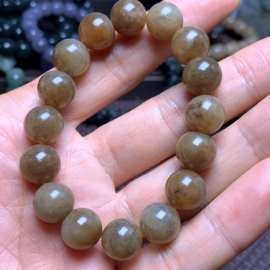 和田玉未镶嵌手串12