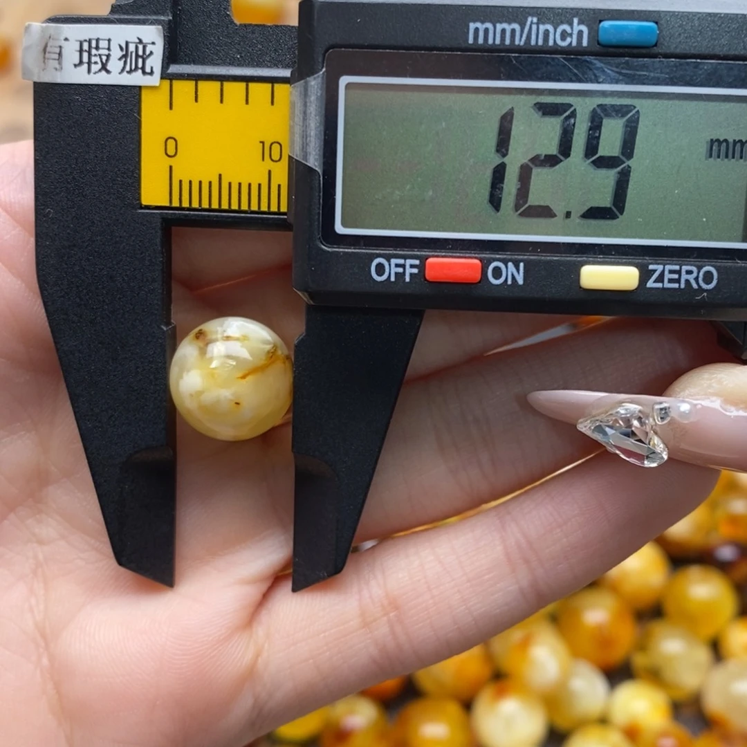 蜜蜡未镶嵌裸石蜜蜡1024