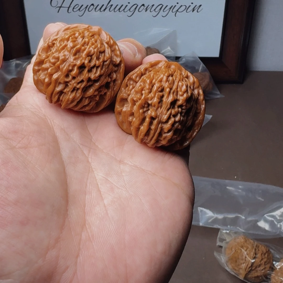 文玩核桃把件四座楼179