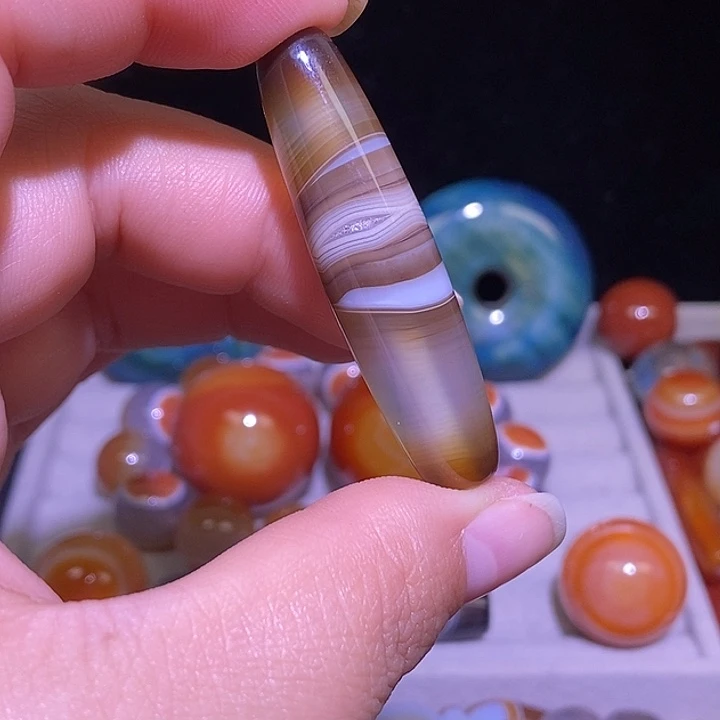 玛瑙/玉髓未镶嵌颈饰