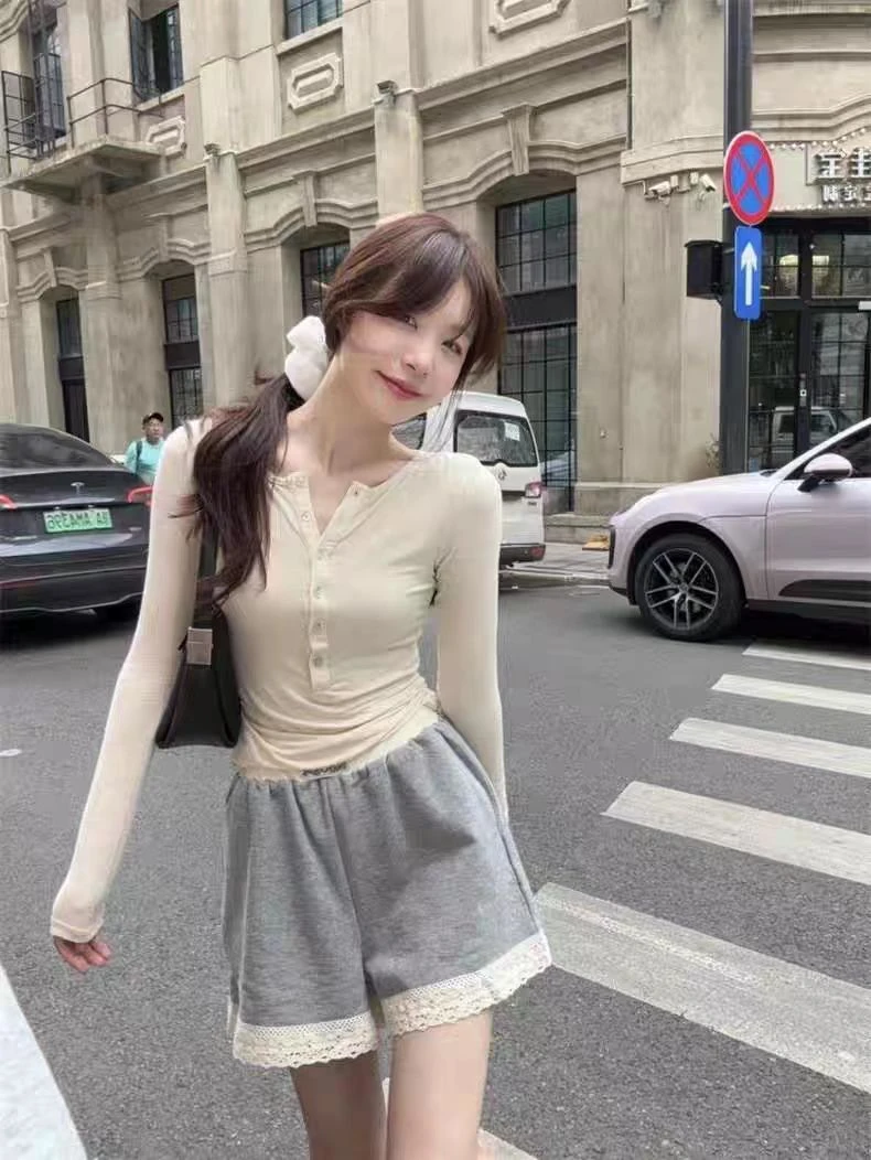 夏季新款短裤均码不缩水不起球不掉色冰凉感天丝显瘦百搭休闲