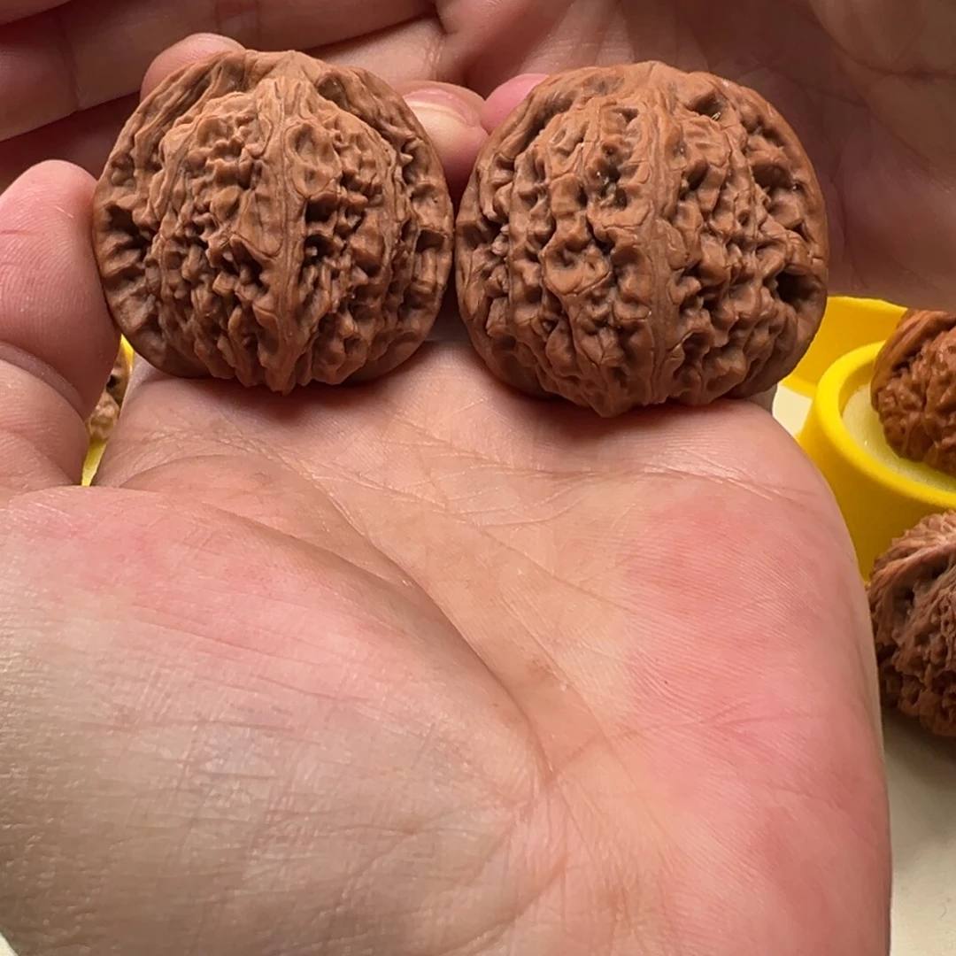 吊坠文玩核桃核老闷全品42➕