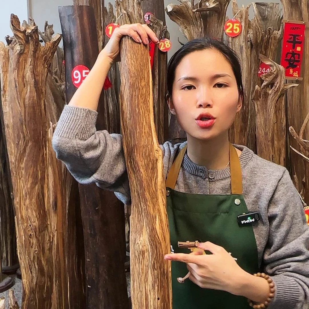 沉香摆件沉香原木工艺品摆件➕底座