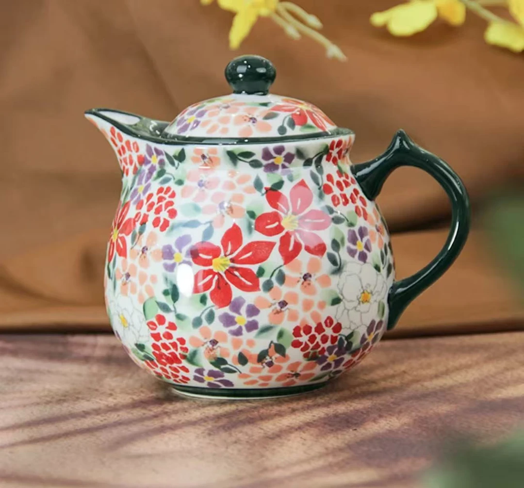 蝴蝶夫人-1000毫升茶壶