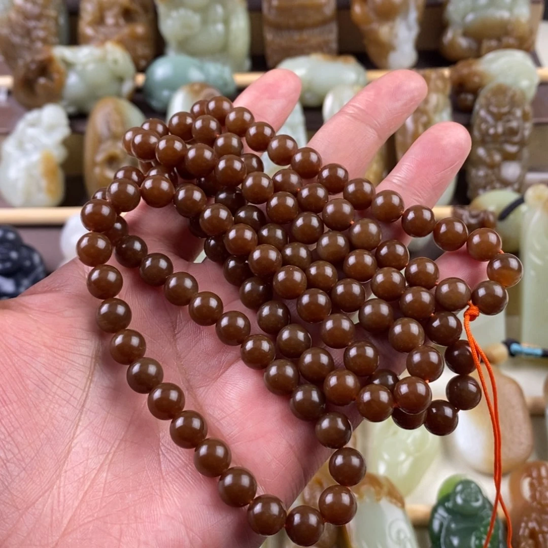 和田玉颈饰未镶嵌K*