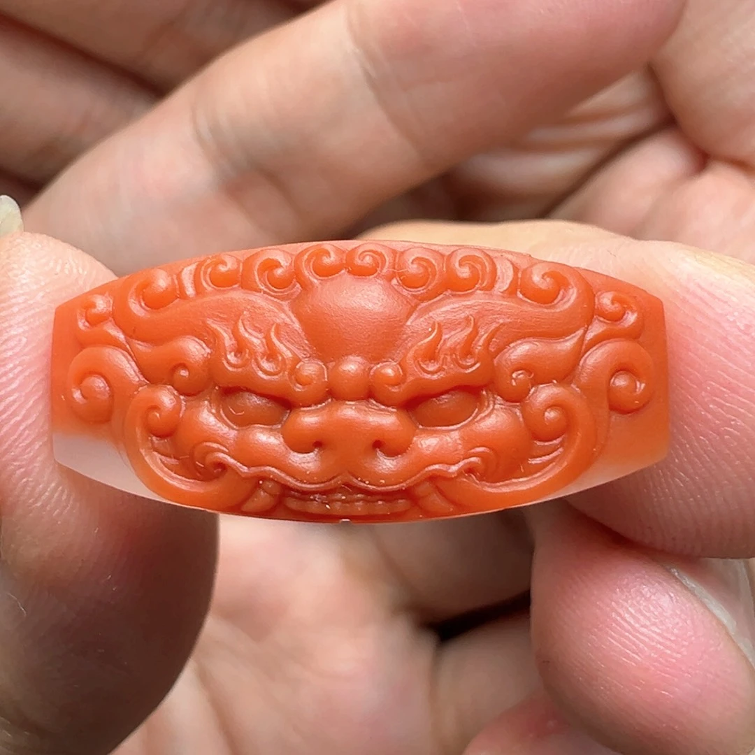 南红玛瑙未镶嵌颈饰