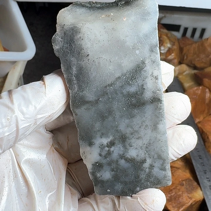 寿山石青*花寿山石的故事