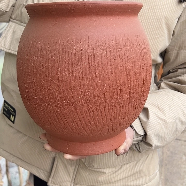 微瑕高度24厘米口径18