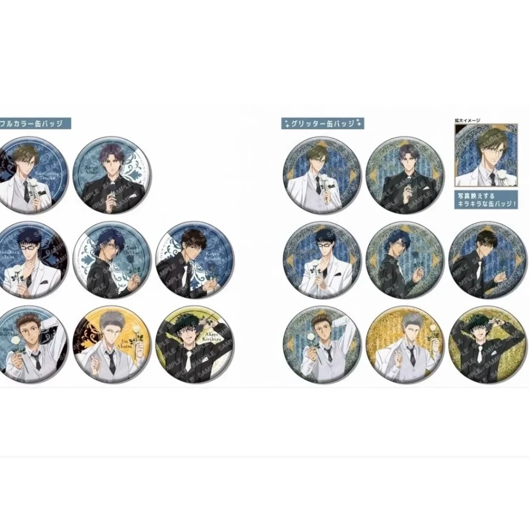 【日谷】网王 新网球王子 黑白西服系列B盒 盲抽代拆