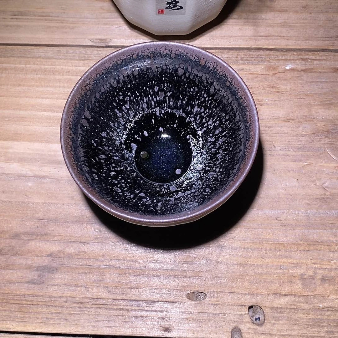 茶盏正阳龙窑柴烧建盏