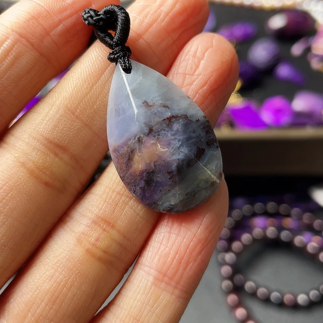 苏纪石（舒俱来）吊坠未镶嵌