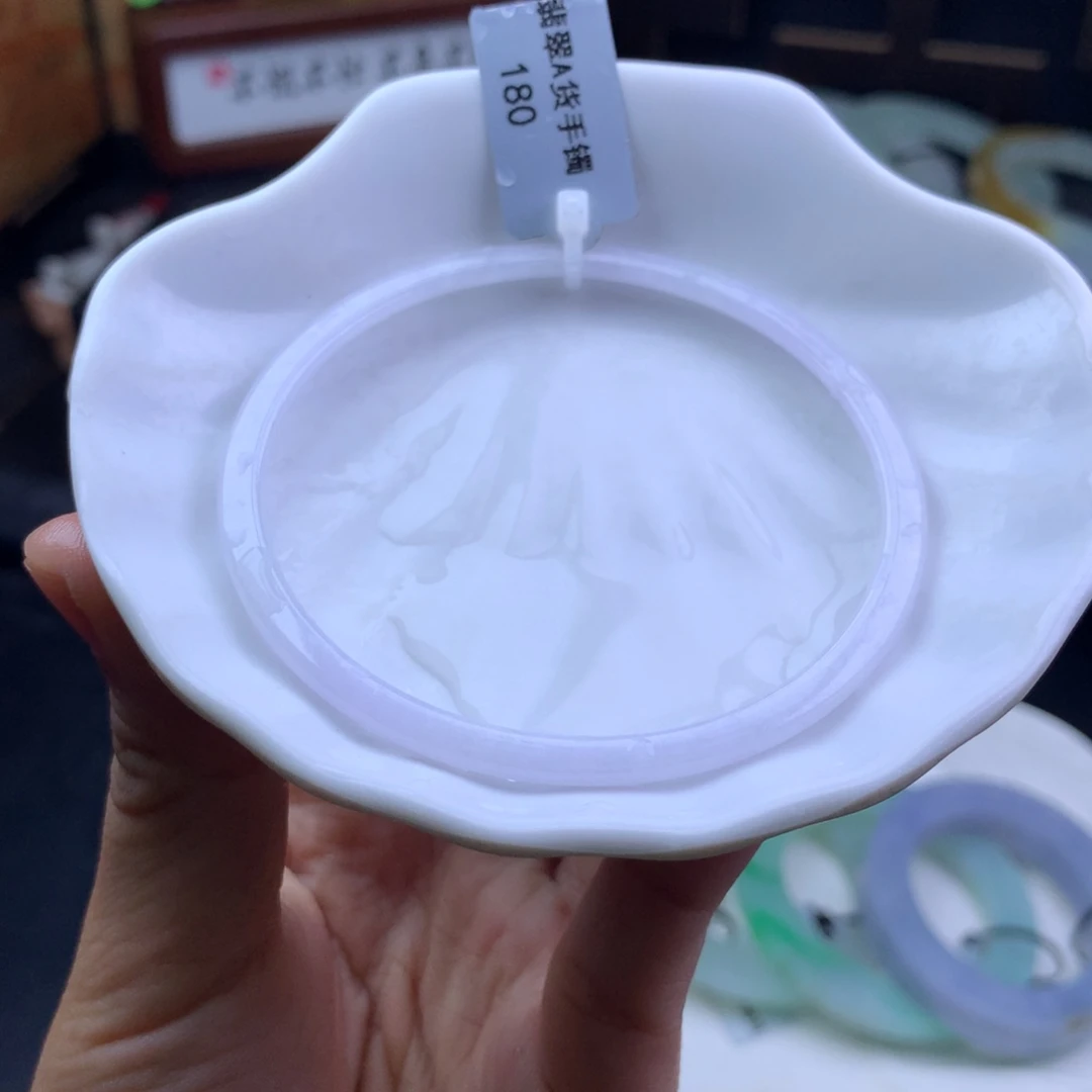 未镶嵌翡翠手镯定制定制翡翠