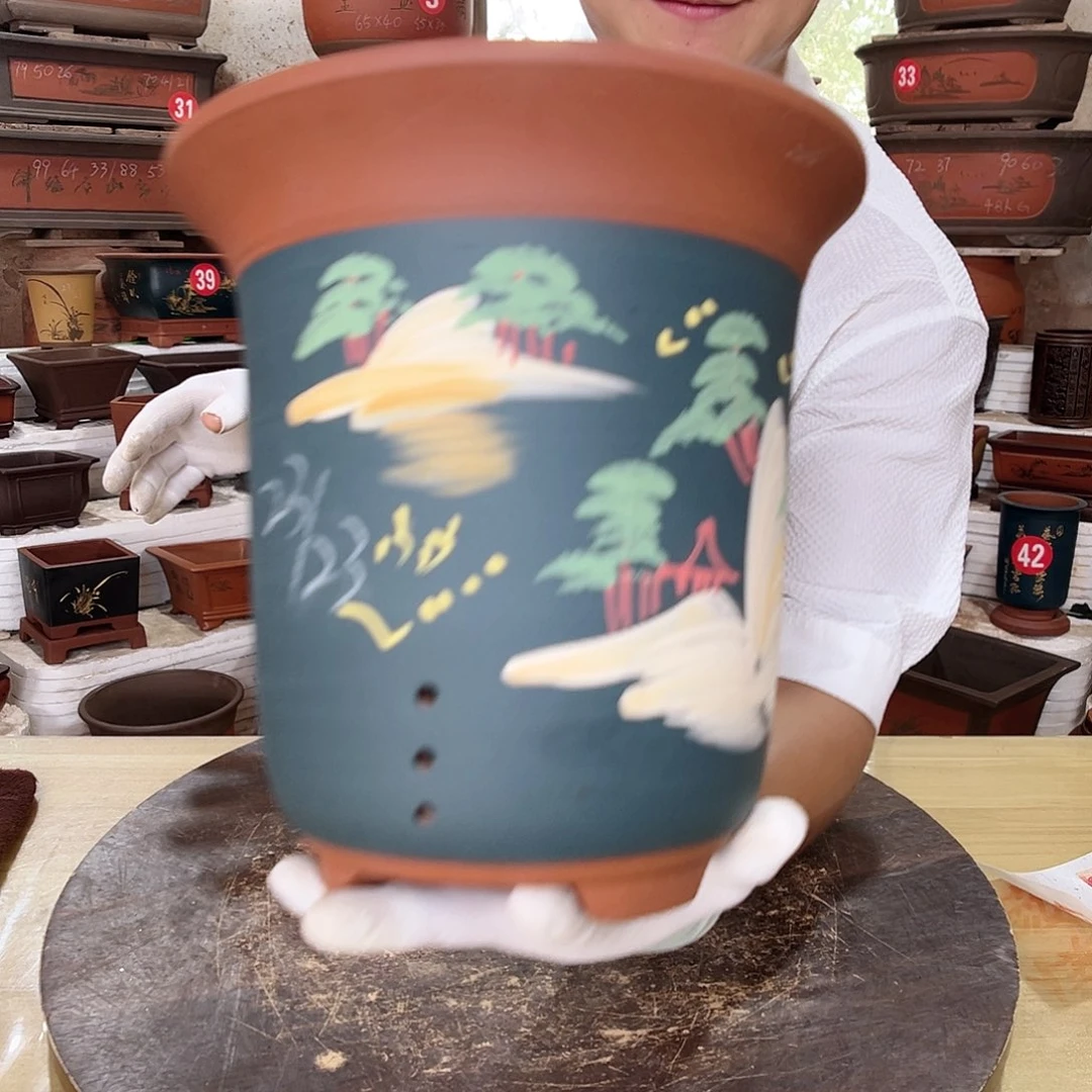 紫砂花盆工厂直发