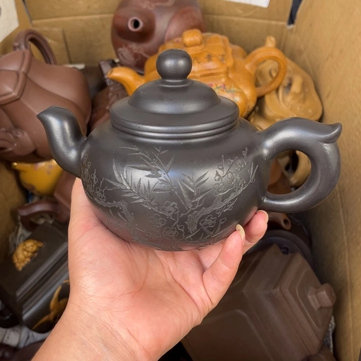 茶壶紫砂紫砂壶等各种造型精美