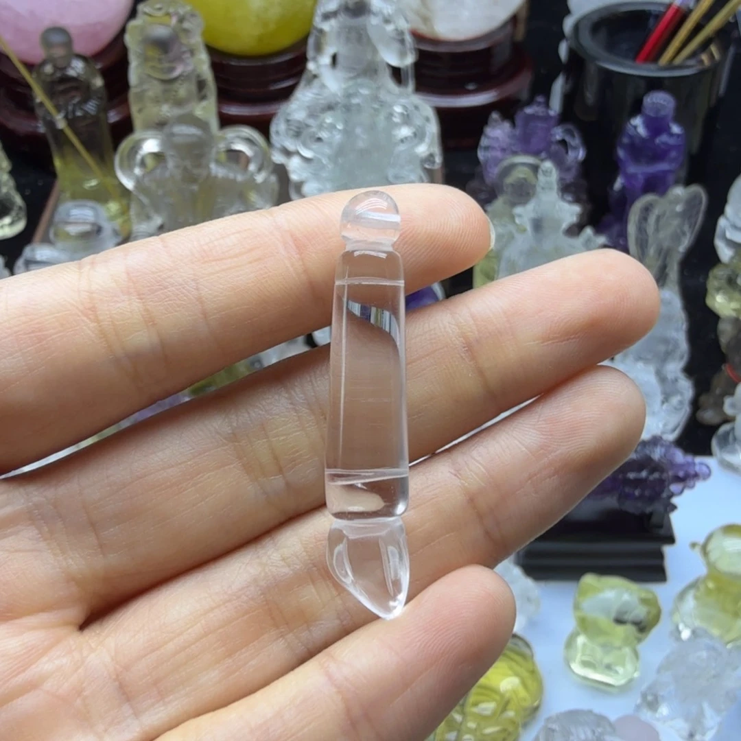水晶珠宝半成品未镶嵌