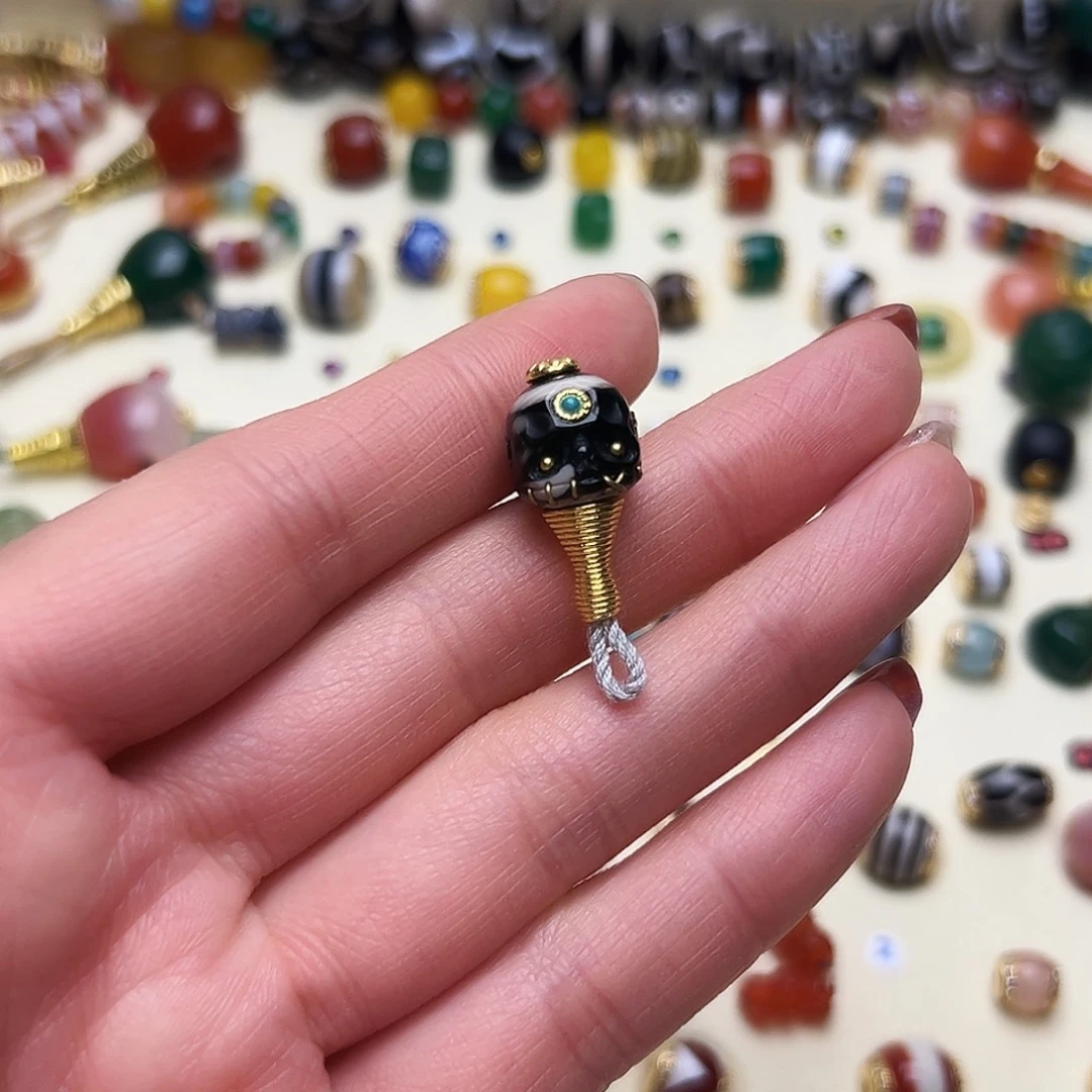 玛瑙/玉髓未镶嵌卡10.8