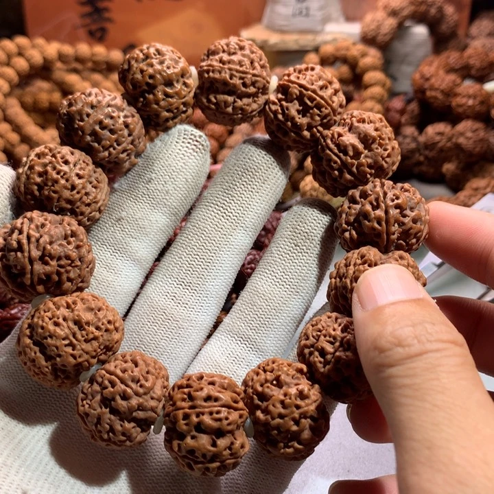 金刚菩提手串24尺寸六瓣大金刚
