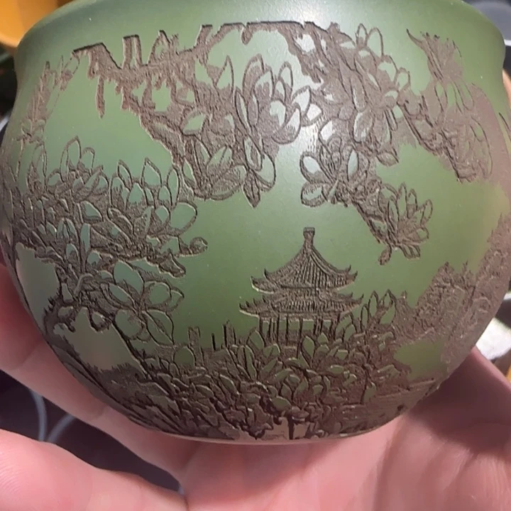 茶杯紫砂全手工制作工艺