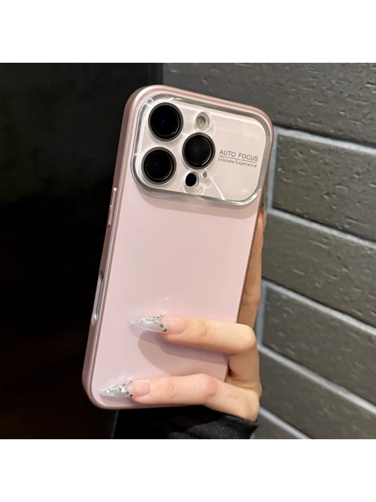 秒变17适用苹果16promax手机壳新款iPhone15pro大视窗14防摔13pro