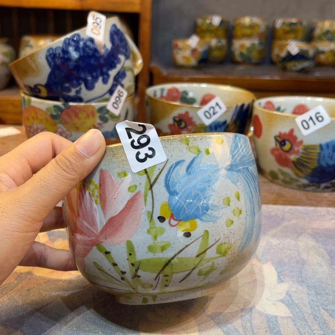 瓷片景德镇手工制作
