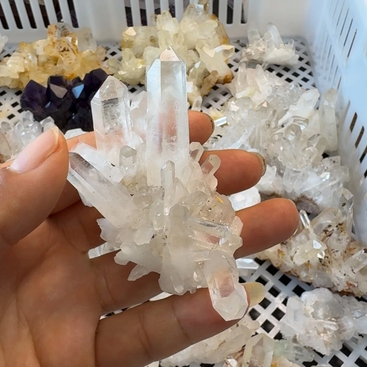 水晶珠宝半成品未镶嵌