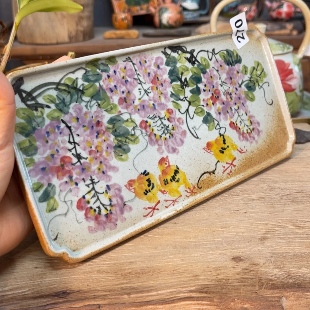 壶素浅陶瓷手工茶器