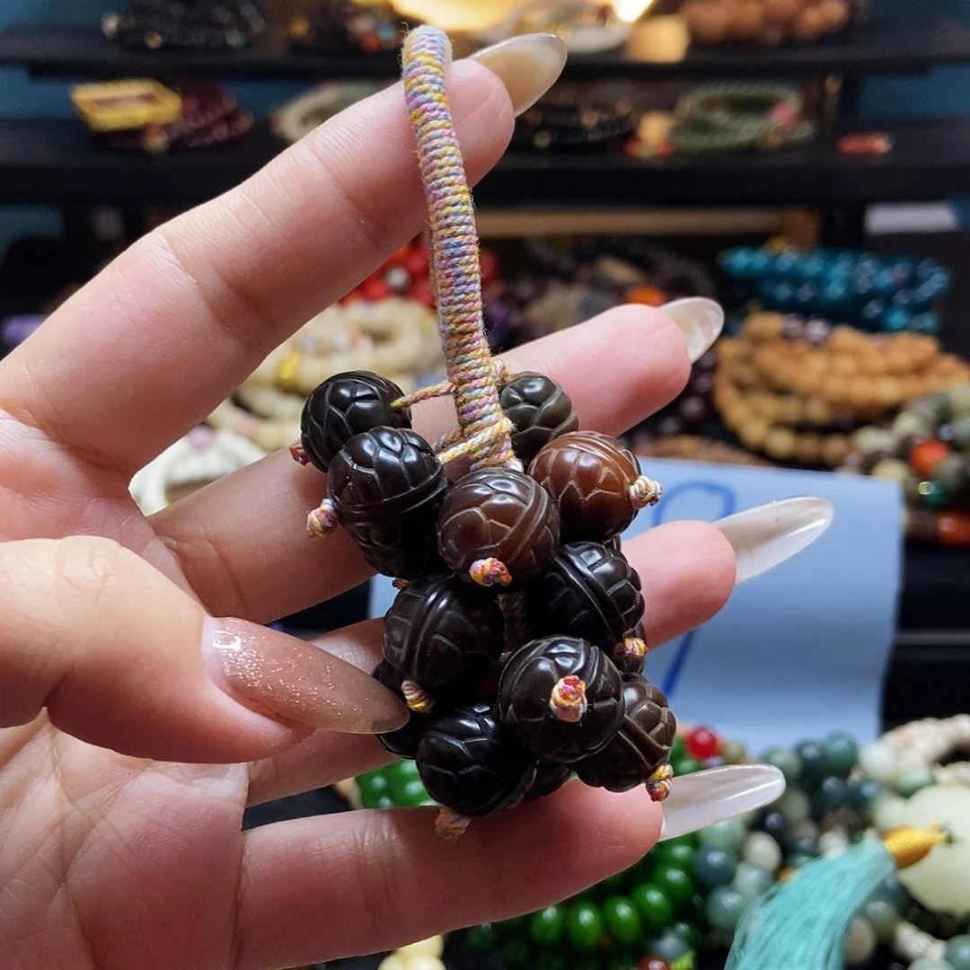 佛心果吊坠菩提果