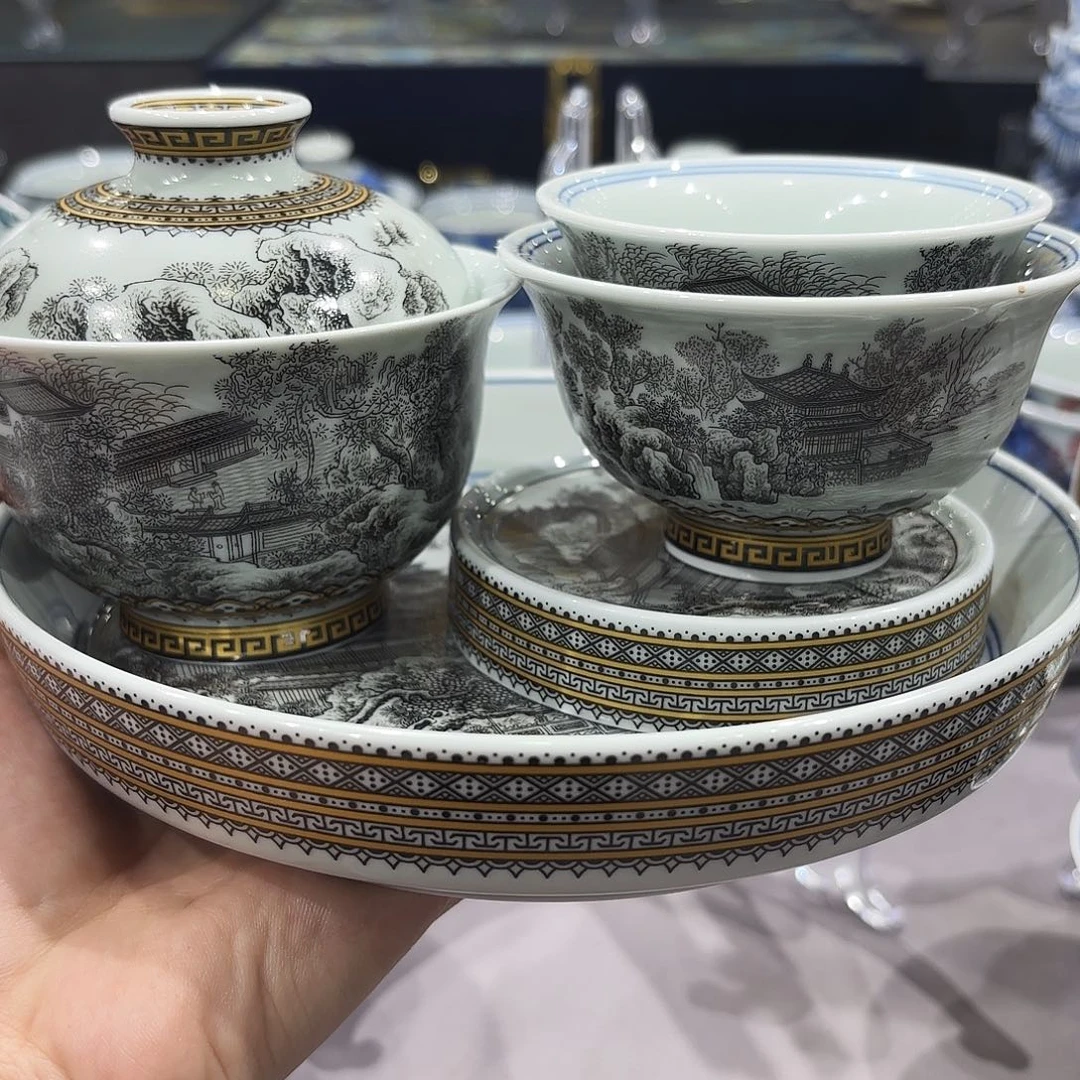 瓷片景德镇瓷器艺术