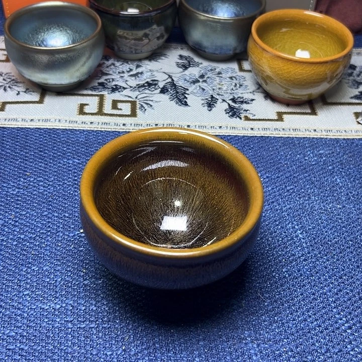 建阳建盏喝茶主人杯