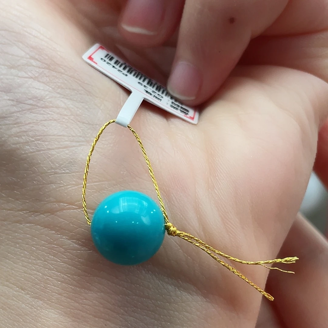 绿松石颈饰未镶嵌