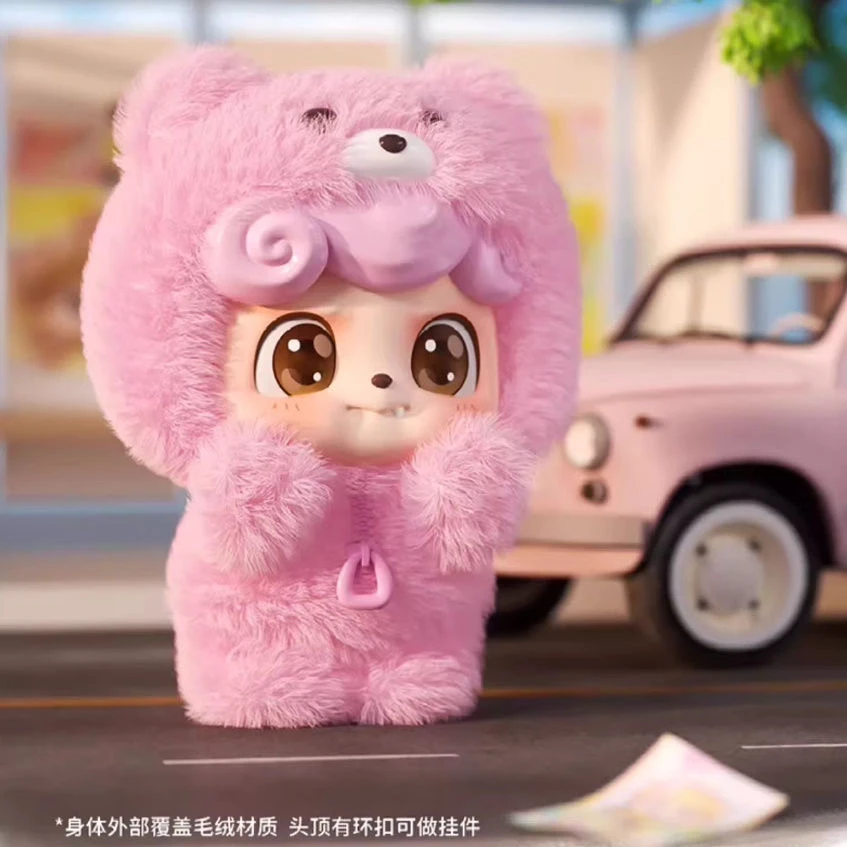 正版Q.Kid做你的可爱小鬼系列盲盒手办潮玩公仔女生娃娃摆件礼物