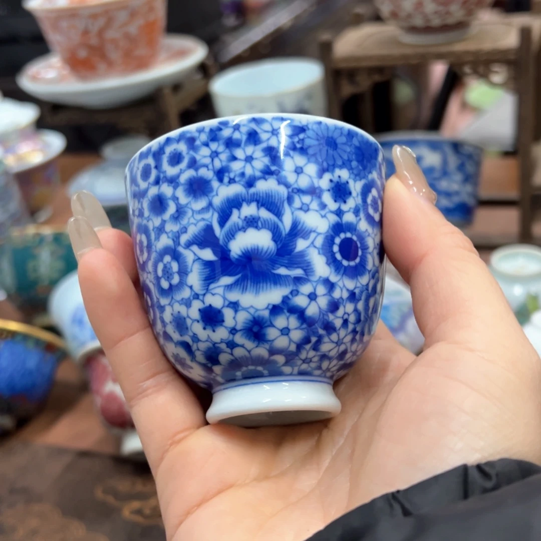 杯景德镇陶瓷艺术