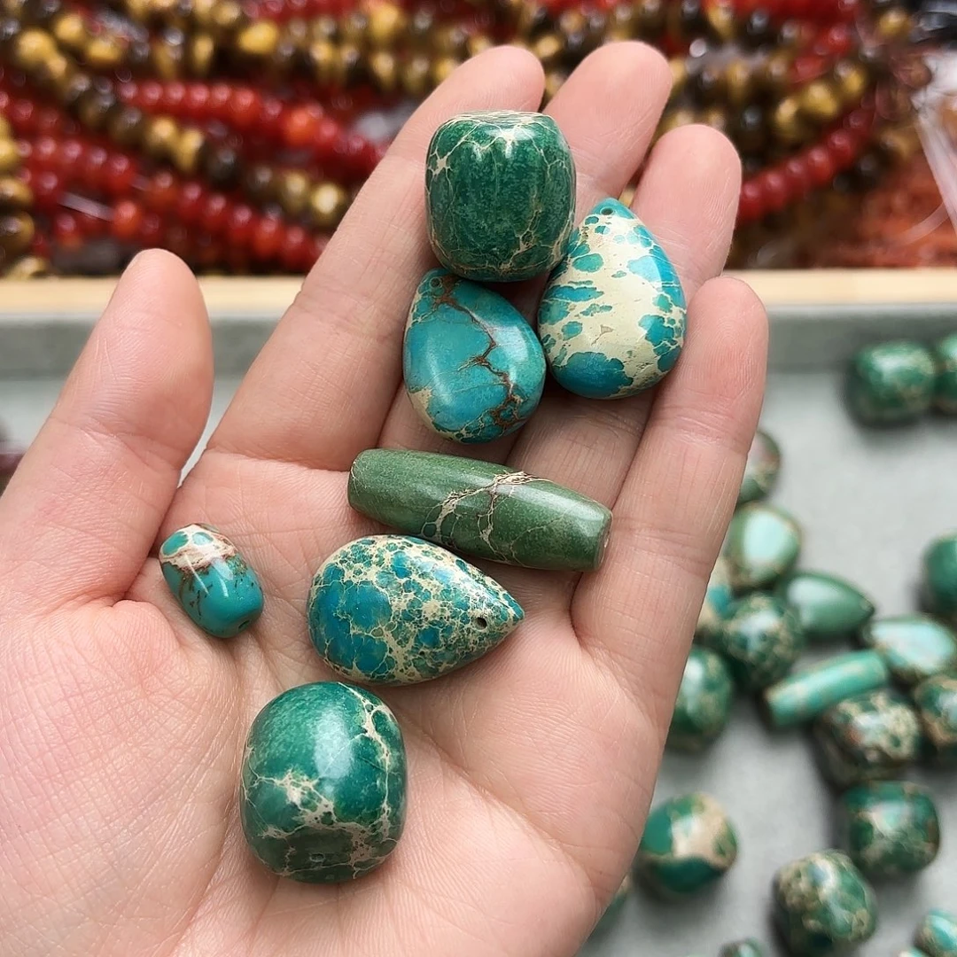 玛瑙/玉髓未镶嵌珠宝半成品12