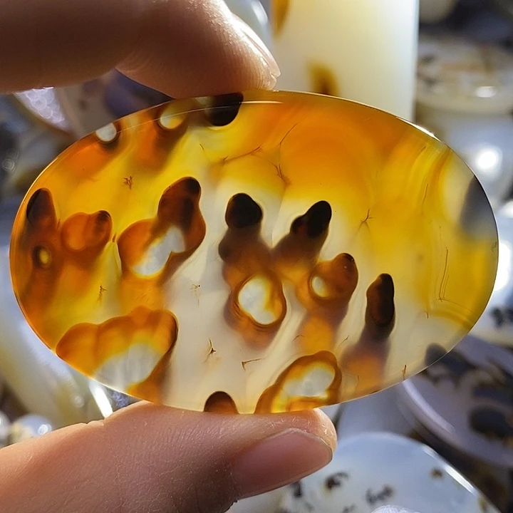 未镶嵌颈饰玛瑙/玉髓