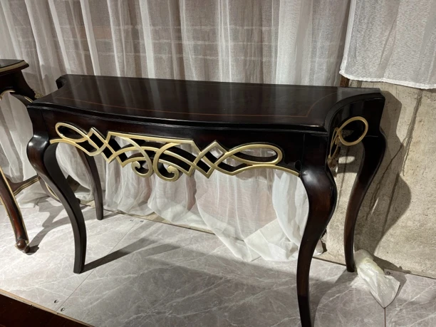 瑕疵81*41*130欧式玄关柜