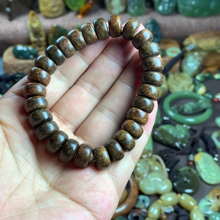 岫岩河磨玉（透闪石质玉）未镶嵌吊坠(赠链)