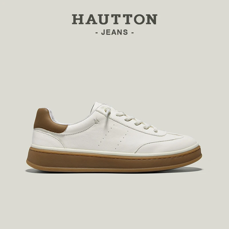 【王一博同款】老钱风百搭运动德训鞋男士一脚蹬休闲鞋931XB5481