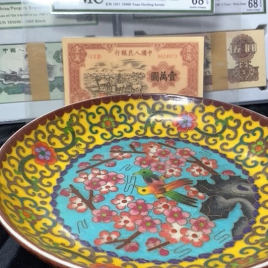 盘花瓶摆件创意产业