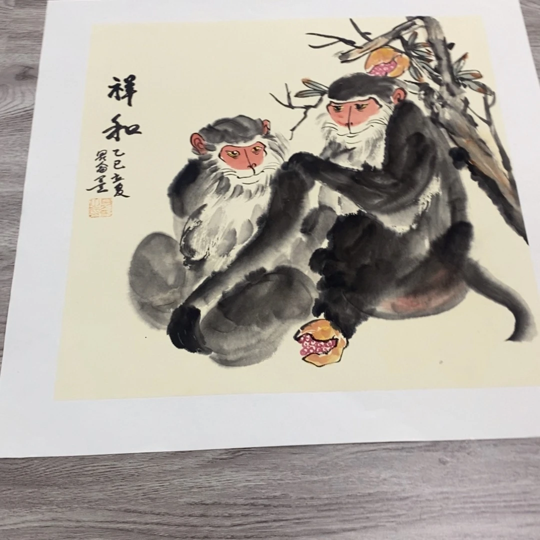 国画绘画作品欣赏
