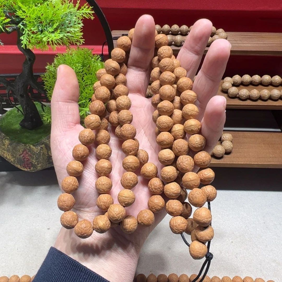 汇****手串凤眼菩提11mm凤眼菩提108颗