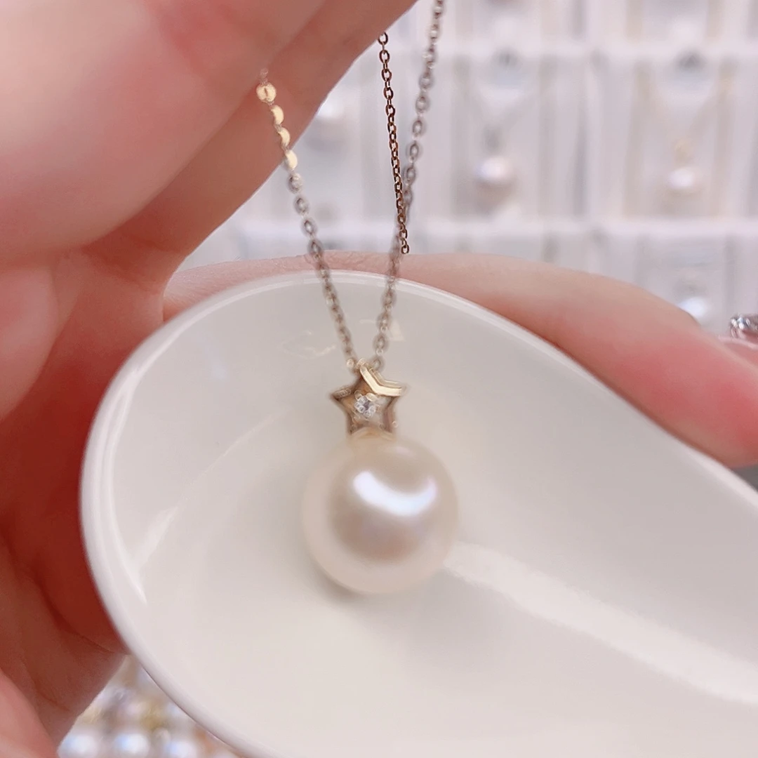 淡水珍珠颈饰未镶嵌