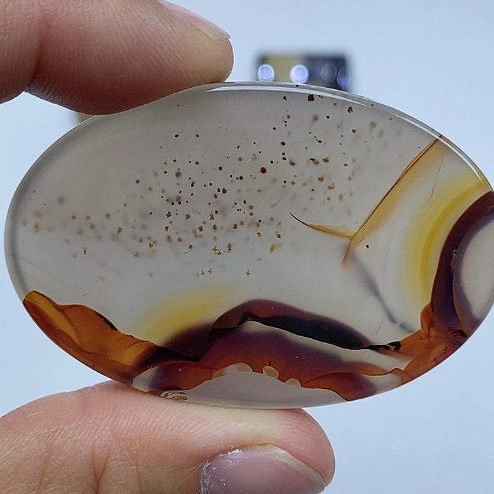 玛瑙/玉髓未镶嵌珠宝半成品