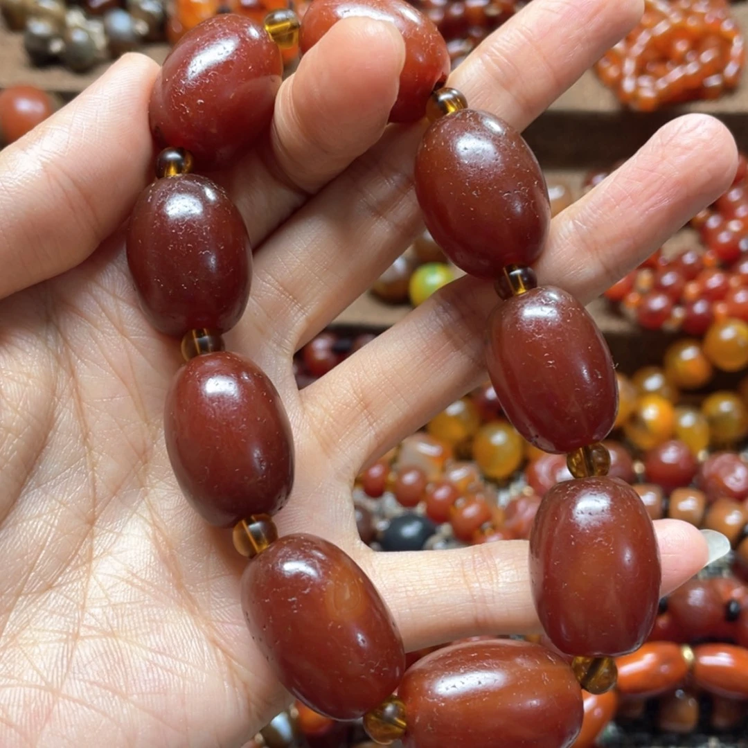 【闪购商品】玛瑙/玉髓颈饰未镶嵌