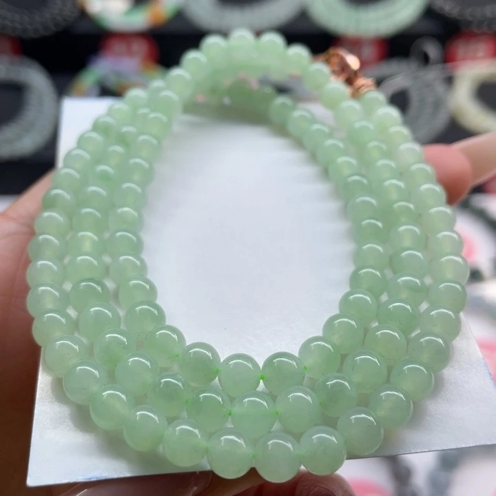 未镶嵌手链翡翠卡5.9