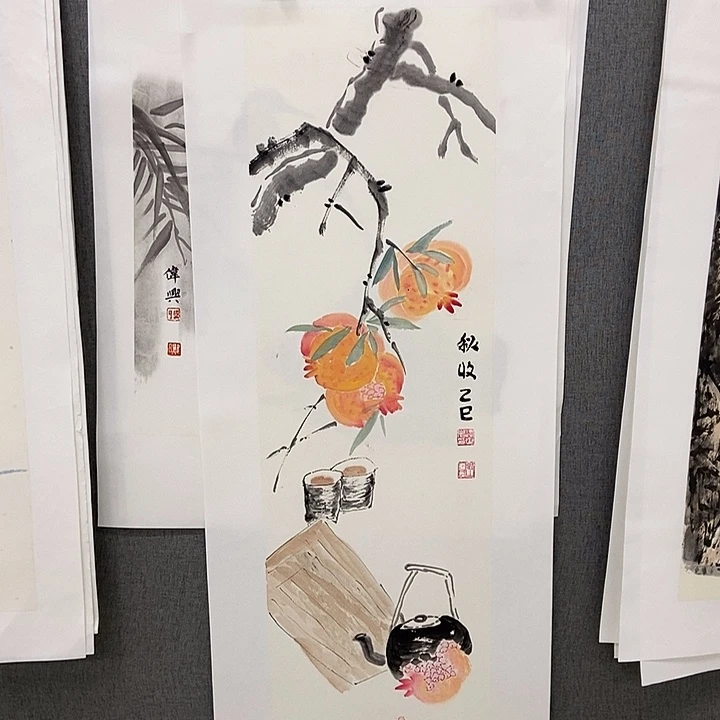国画手写手绘作品166