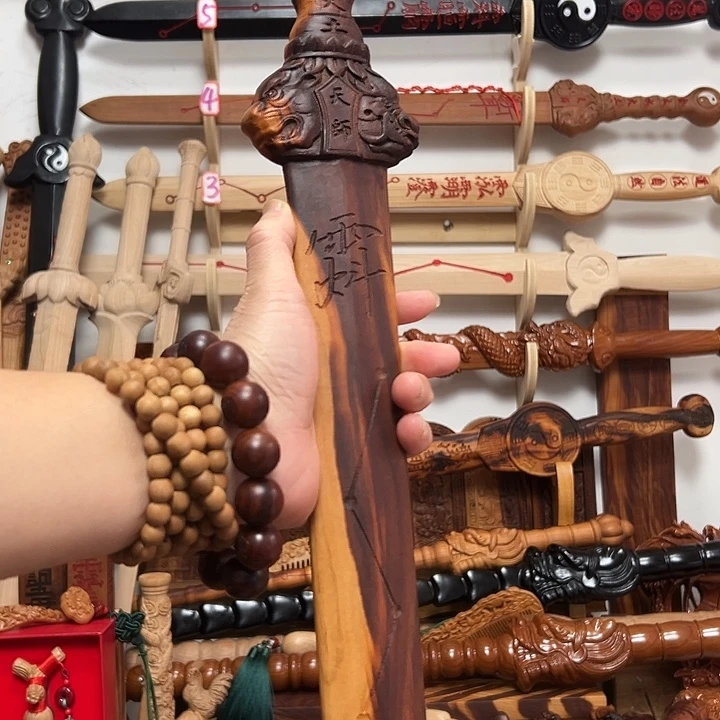 o***y桃木60厘米天师剑189号