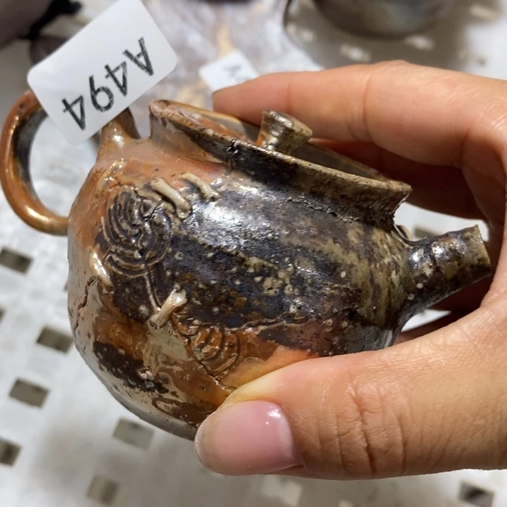 柴烧裸烧纯手工制作