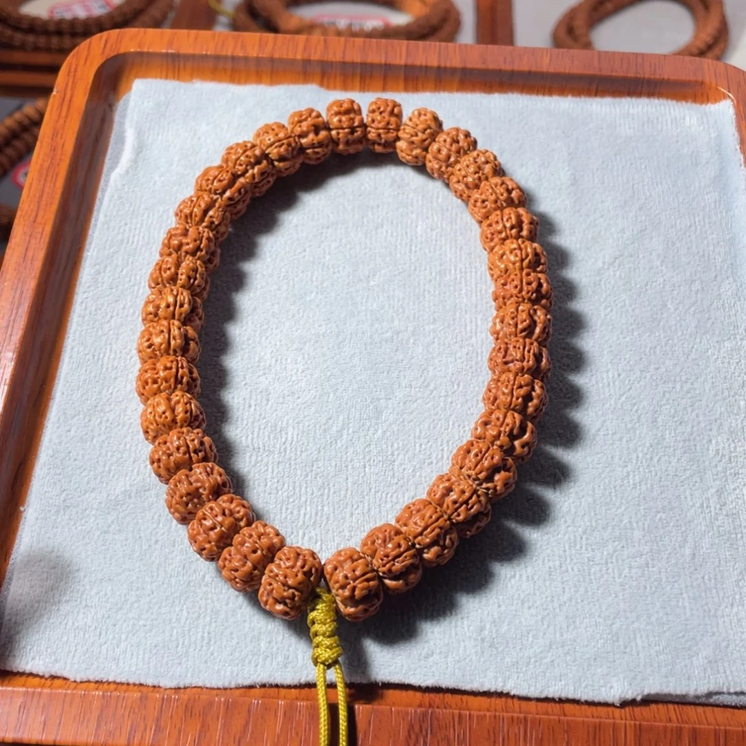 吊坠金刚菩提精品梅花手持13.5