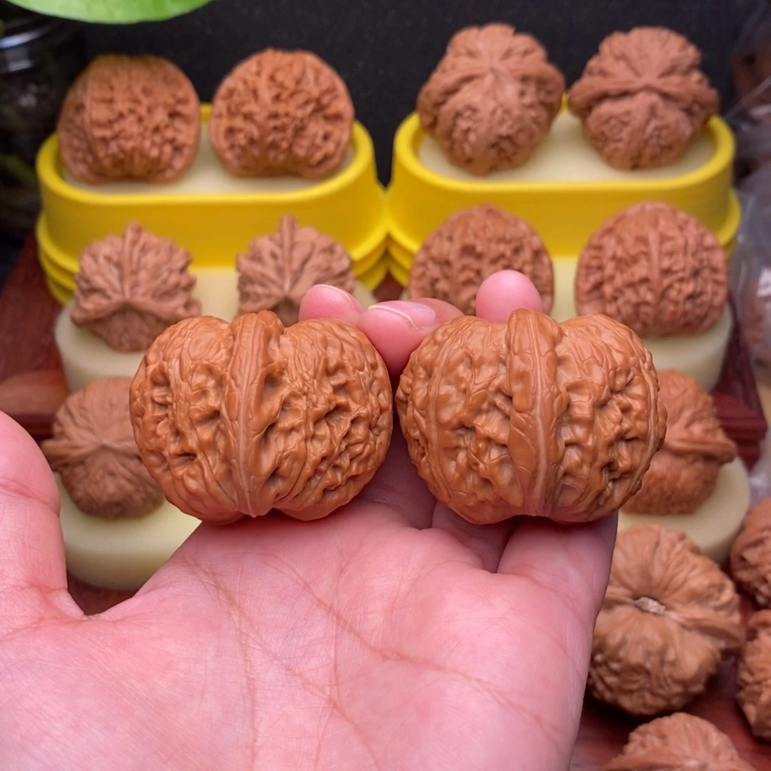 吊坠文玩核桃42“毕业”大元宝